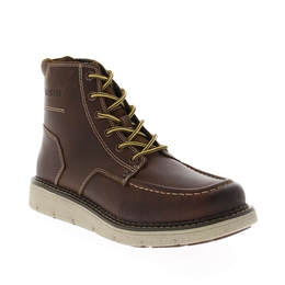 1 - COVERT - CATERPILLAR - Boots et bottines - Cuir, Caoutchouc