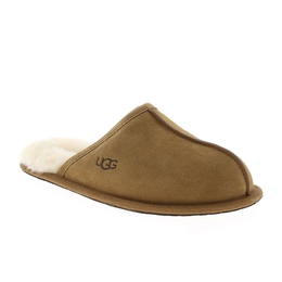 1 - SCUFF - UGG - Chaussons - Textile, Caoutchouc, Nubuck