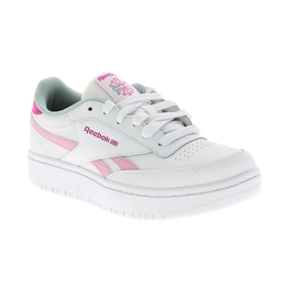1 - CLUB C DOUBLE - REEBOK - Baskets - Synthétique, Cuir, Textile