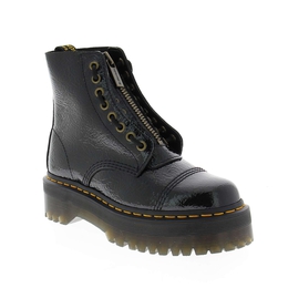1 - SINCLAIR - DOC MARTENS - Boots et bottines - Caoutchouc, Cuir, Cuir verni