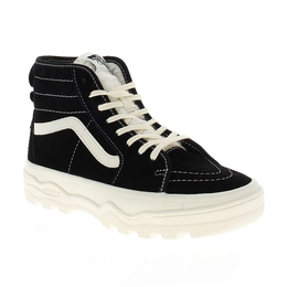 1 - UA SENTRY SK8 HI SHERPAN - VANS - Baskets - Nubuck, Textile, Caoutchouc