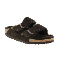 1 - ARIZONA VL SHEARLING - BIRKENSTOCK - Chaussons, Sandales - Nubuck, Textile, Caoutchouc