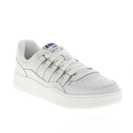 1 - CANNON COURT - K SWISS - Baskets - Textile, Cuir, Caoutchouc