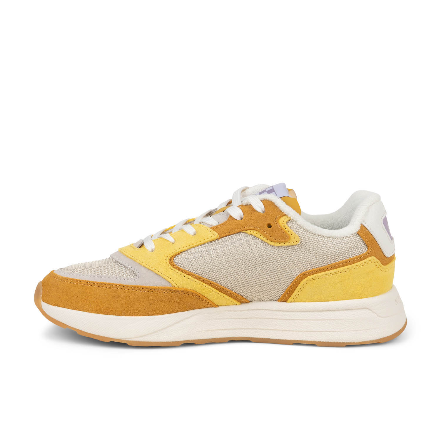 4 - POWER JOGGER - NO NAME - Baskets - Nubuck, Textile, Synthétique