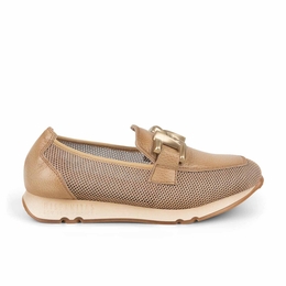 1 - CLAUDIA - HISPANITAS - Mocassins - Textile, Cuir, Synthétique