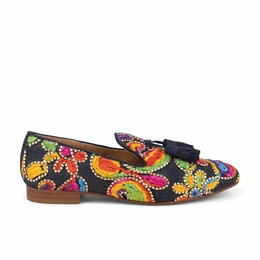 1 - TURIA - PEDRO MIRALLES - Mocassins - Cuir, Textile, Synthétique