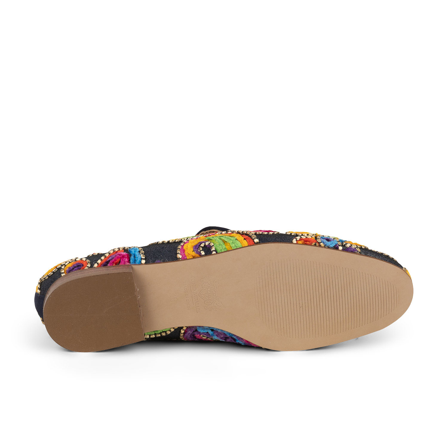 5 - TURIA - PEDRO MIRALLES - Mocassins - Cuir, Textile, Synthétique