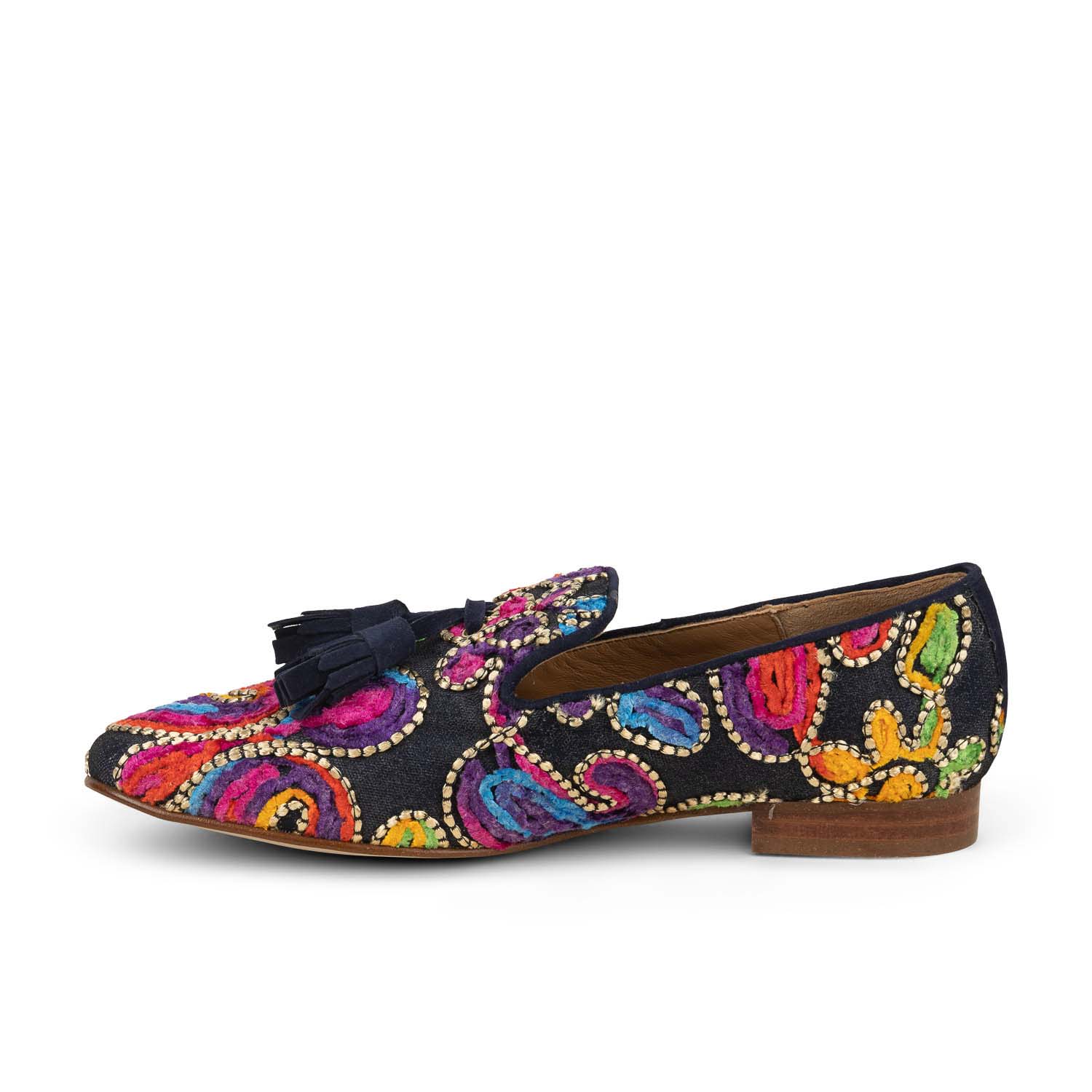 4 - TURIA - PEDRO MIRALLES - Mocassins - Cuir, Textile, Synthétique