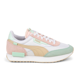 1 - FUTURE RIDER SOFT - PUMA - Baskets - Nubuck, Textile, Synthétique