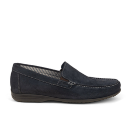 1 - GIUMELO - SIOUX - Mocassins - Cuir, Nubuck, Caoutchouc