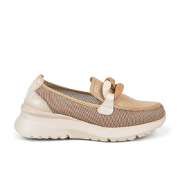 1 - CARLA - HISPANITAS - Mocassins - Textile, Synthétique, Cuir