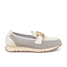 1 - CLAUDIA - HISPANITAS - Mocassins - Textile, Synthétique, Cuir