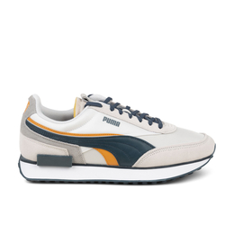 1 - FUTUR RIDER DOUBLE - PUMA - Baskets - Textile, Synthétique, Nubuck