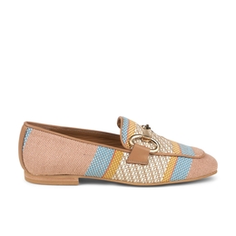 1 - BASCIA - JHAY - Mocassins - Textile, Cuir, Synthétique