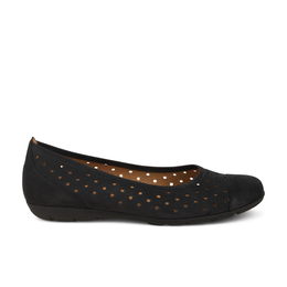 1 - FLORINE - GABOR - Ballerines et babies - Nubuck, Cuir, Synthétique