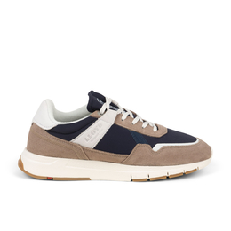 1 - ENJO - LLOYD - Baskets - Textile, Caoutchouc, Nubuck