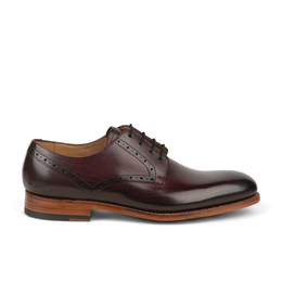 1 - TRENT - BARKER - Chaussures à lacets - Synthétique, Cuir