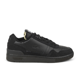 1 - T CLIP PREMIUM - LACOSTE - Baskets - Textile, Caoutchouc, Nubuck