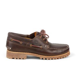 1 - QUATREQUATRE - TIMBERLAND - Chaussures à lacets - Cuir