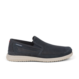 1 - TIAGO - MEPHISTO - Mocassins - Nubuck, Cuir, Caoutchouc