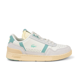 1 - TCLIP PREMIUM - LACOSTE - Baskets - Textile, Nubuck, Cuir, Caoutchouc