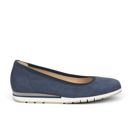 1 - GABILLO - GABOR - Ballerines et babies - Caoutchouc, Cuir, Textile