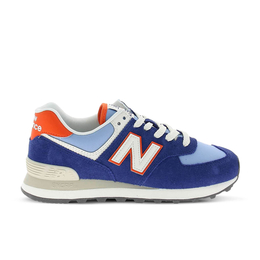 1 - WL574 - NEW BALANCE - Baskets - Textile, Nubuck, Caoutchouc