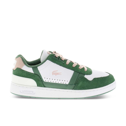 1 - TCLIP - LACOSTE - Baskets - Caoutchouc, Textile, Cuir, Nubuck