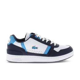 1 - T CLIP - LACOSTE - Baskets - Caoutchouc, Cuir, Textile