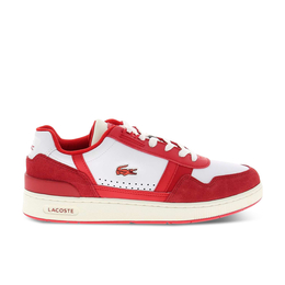 1 - T CLIP - LACOSTE - Baskets - Textile, Cuir, Caoutchouc