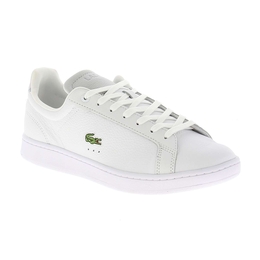 1 - CARNABY - LACOSTE - Baskets - Cuir, Caoutchouc, Textile