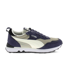 1 - RIDER FV RETRO RUNNING - PUMA - Baskets - Nubuck, Synthétique, Caoutchouc, Textile