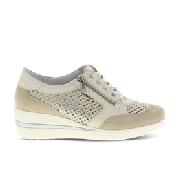 1 - PRECILIA PERF - MOBILS BY MEPHISTO - Baskets - Cuir, Nubuck, Caoutchouc