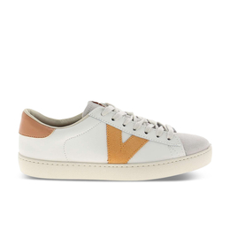 1 - VITALIO - VICTORIA  - Baskets - Nubuck, Textile, Caoutchouc, Cuir