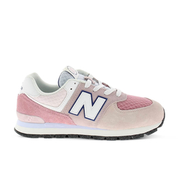 1 - GC574 - NEW BALANCE - Baskets - Nubuck, Textile, Caoutchouc