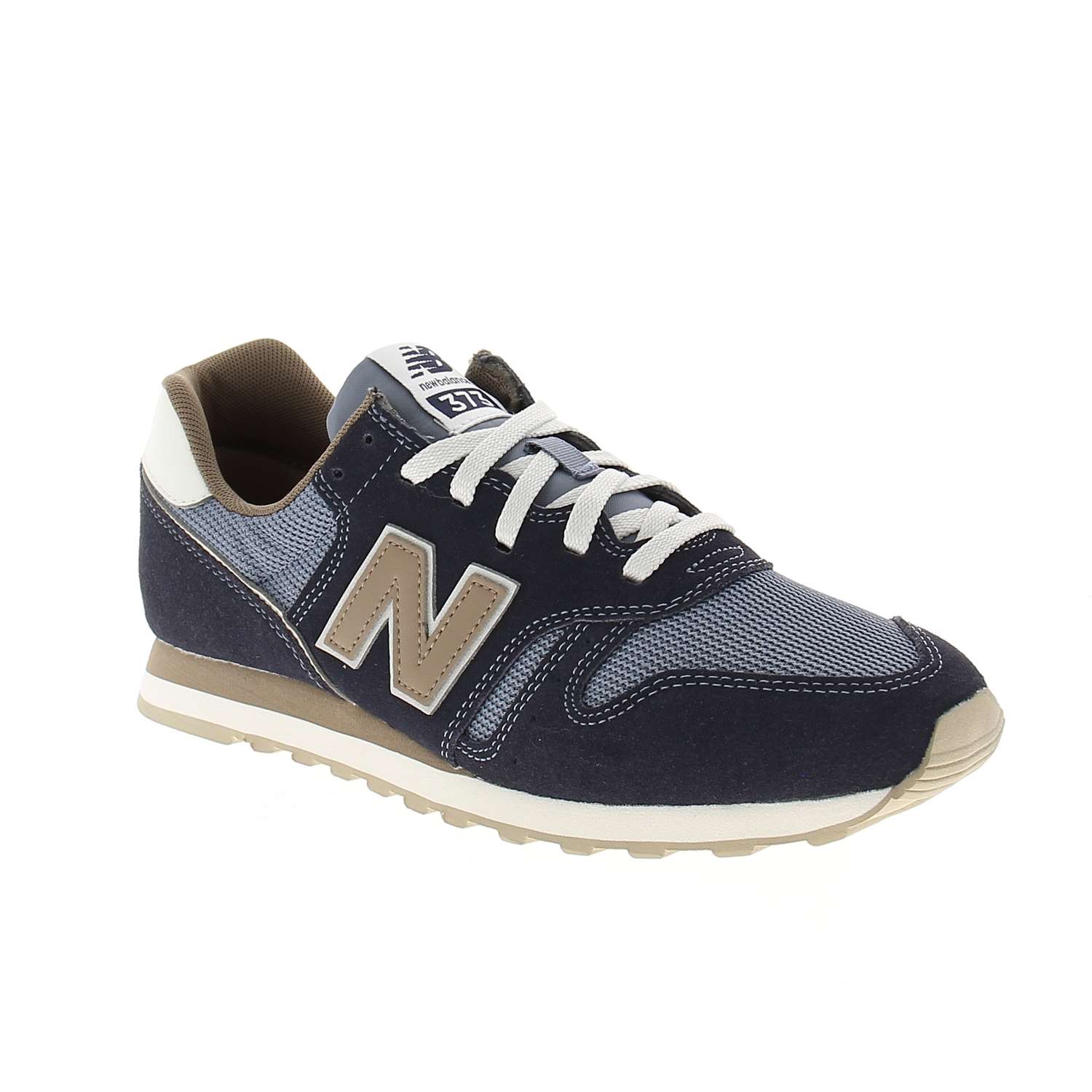 2 - ML373 - NEW BALANCE - Baskets - Caoutchouc, Textile, Synthétique, Nubuck