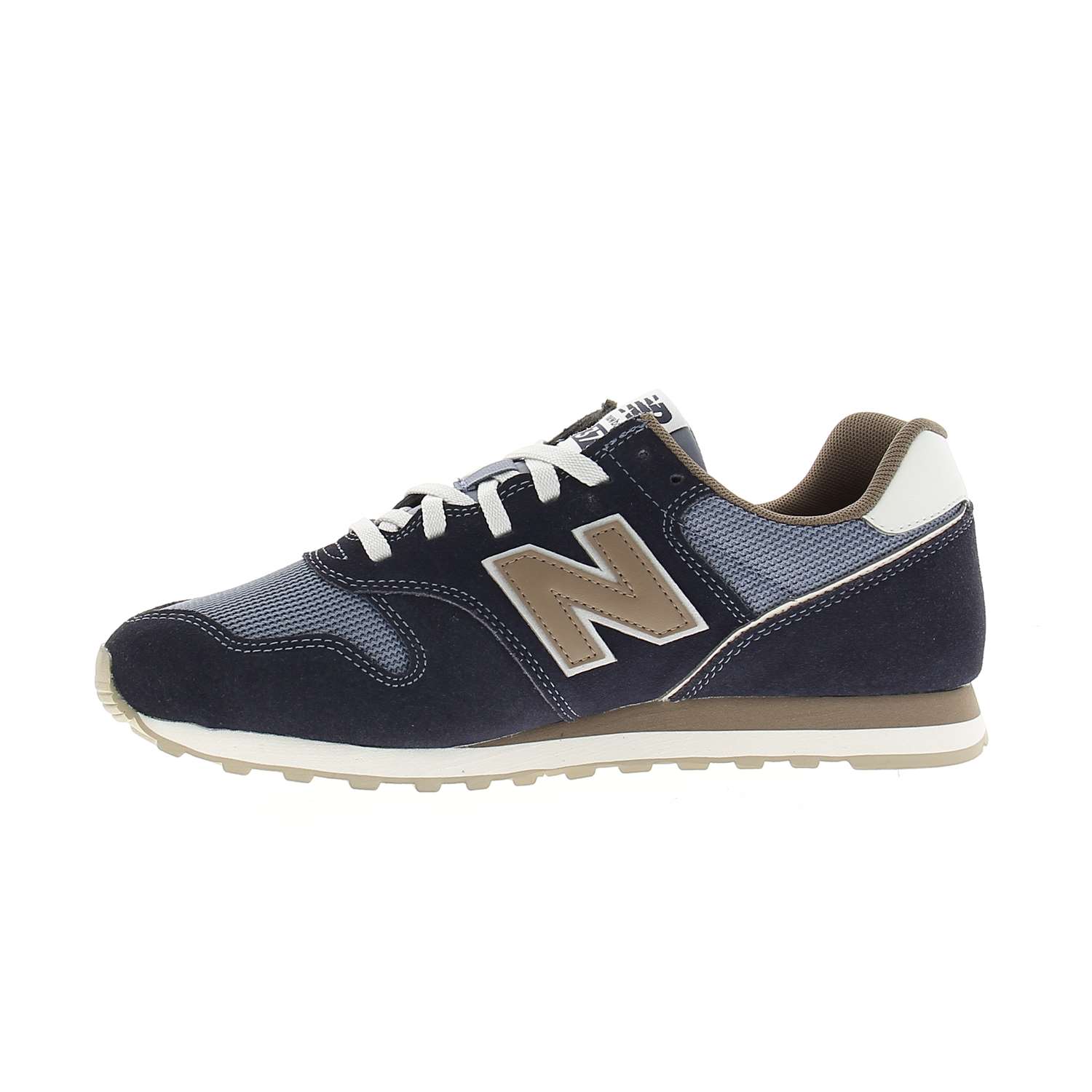 5 - ML373 - NEW BALANCE - Baskets - Caoutchouc, Textile, Synthétique, Nubuck