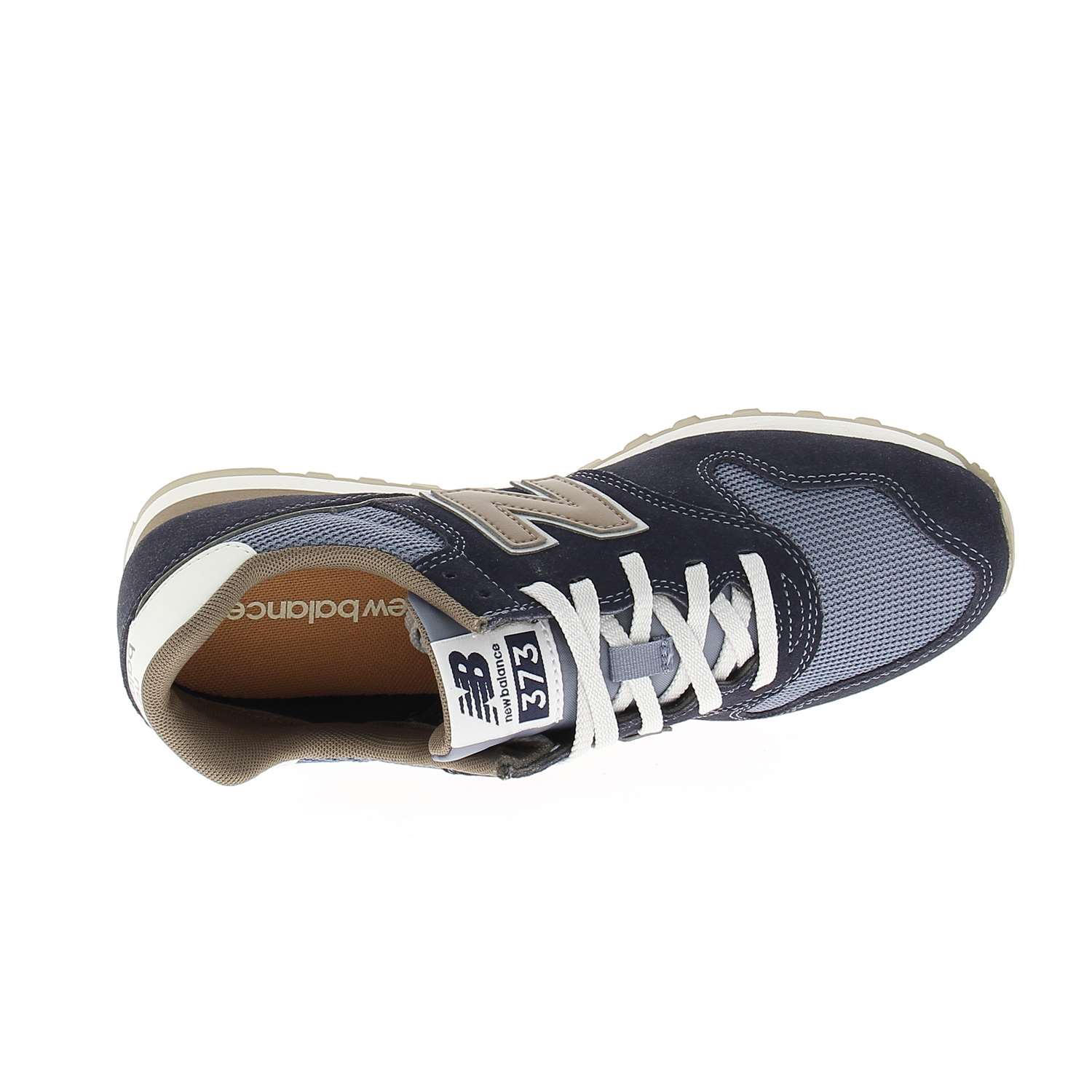 6 - ML373 - NEW BALANCE - Baskets - Caoutchouc, Textile, Synthétique, Nubuck