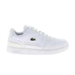 1 - T CLIP - LACOSTE - Baskets - Caoutchouc, Cuir, Textile