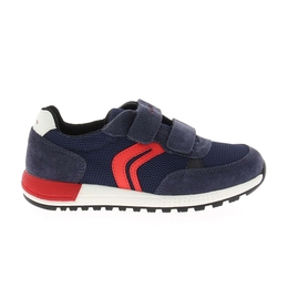 1 - ALBEN - GEOX - Baskets - Synthétique, Nubuck, Caoutchouc, Textile