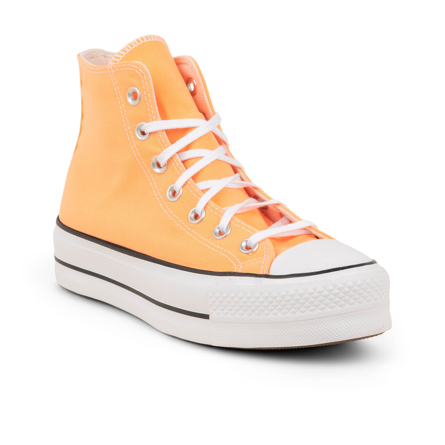 Baskets CHUCK TAYLOR ALL STAR LIFT PLATFORM CONVERSE Orange Femme