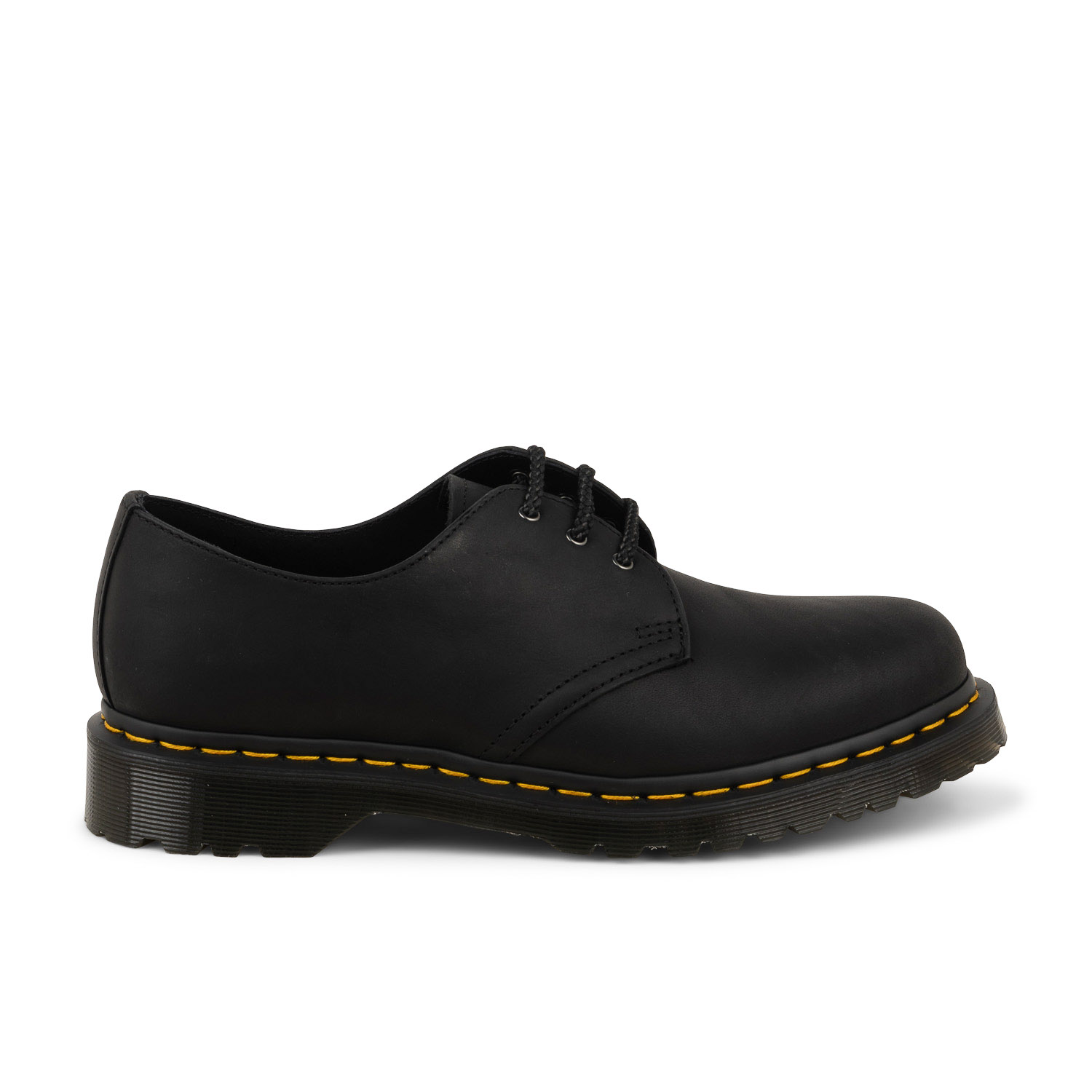 Chaussures à lacets 1461 WAXED DOC MARTENS Noir Homme Bessec Chaussures