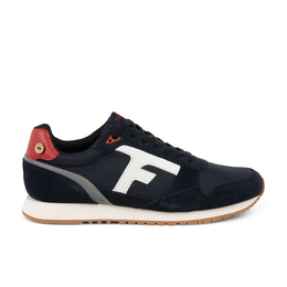 1 - ELM - FAGUO - Baskets - Caoutchouc, Textile, Nubuck