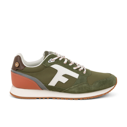 1 - ELM - FAGUO - Baskets - Caoutchouc, Textile, Nubuck