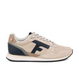 1 - ELM - FAGUO - Baskets - Caoutchouc, Textile, Nubuck