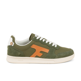 1 - HAZEL - FAGUO - Baskets - Caoutchouc, Textile, Nubuck