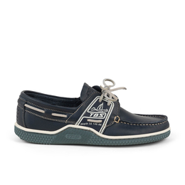 1 - GLOBEK - TBS - Chaussures bateau - Cuir, Caoutchouc