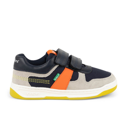 1 - KALIDO - KICKERS - Baskets - Synthétique, Textile, Nubuck
