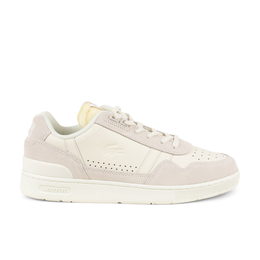 1 - T CLIP PREMIUM - LACOSTE - Baskets - Nubuck, Caoutchouc, Textile
