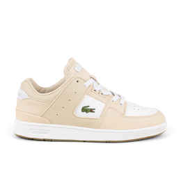 1 - COURT CAGE - LACOSTE - Baskets - Cuir, Textile, Caoutchouc
